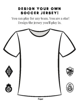 soccer uniform design your own