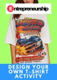 Design Your Own T-Shirt Activity