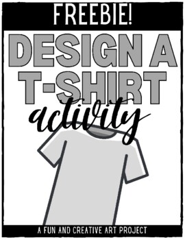 Design a Dot Day Shirt Creativity Task
