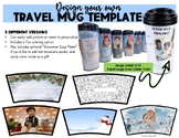Design Your Own Travel Mug Template (