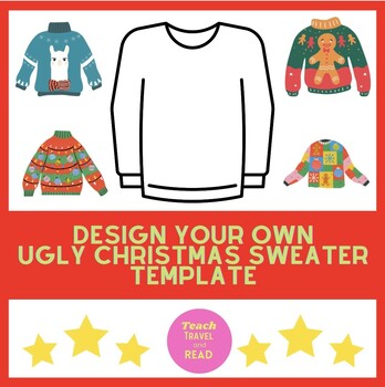 Preview of Design Your Own Ugly Christmas Sweater Template