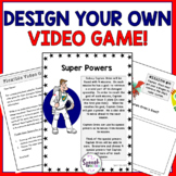 Teamwork Activity: Design Your Own Video Game!