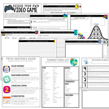 Make your own Video Game - Online Game Design Course for Kids