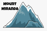 Design Your Own Washington State Mountain and Write a Legend