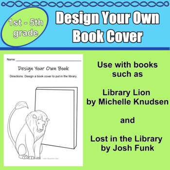 Preview of Design Your own Book Cover - Lion