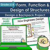 Design a Backpack - Form, Function & Design | Project Base