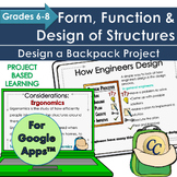 Design a Backpack - Form, Function & Design | Project-Base