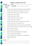 Design a Biome Project-Assessment