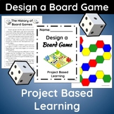 Design and Create a Board Game: Gifted and Talented Projec