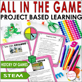 Design a Board Game | Project Based Learning Activity | STEM