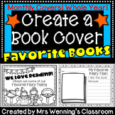 Design a Book Cover! Differentiated Favorite Book Covers! 