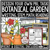 Design a Botanical Garden Project Based Learning Persuasiv