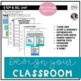 Design a Classroom: SEL Focused STEM for Back to School {D