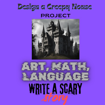 Preview of Design a Creepy House Project
