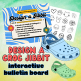 Design a Croc Jibbit Interactive Bulletin Board-Retro Clas