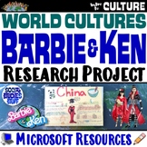 Design a Global Action Figure Research Project | World Cul