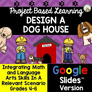 Preview of Design a Dog House for Google Classroom™ (Distance Learning)
