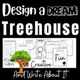Design a Dream Treehouse & Write About It, Creative & Fun 