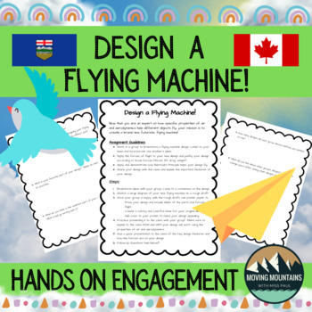 Preview of Design a Flying Machine!