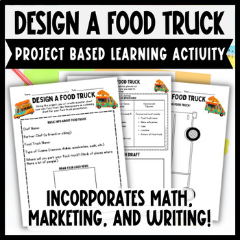 food truck business plan math project