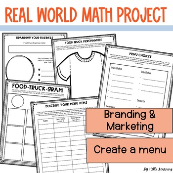 Design a Food Truck Project Based Learning (PBL) by Hello Learning