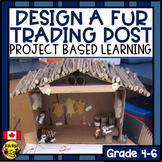 Fur Trading Post | Project Based Learning | Early Canada A