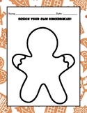 Design a Gingerbread Coloring Worksheet