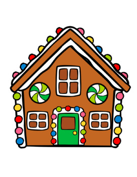 Design a Gingerbread House Pack by Organized Teacher Mom-Amanda Overman