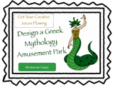 Design a Greek Mythology Amusement Park