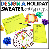 Holiday Writing Activity Design a Holiday Sweater Opinion 
