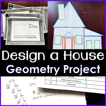 Preview of Design a House Geometry Project