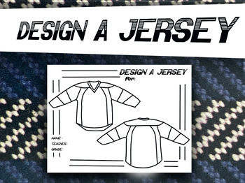 Preview of Design a Jersey