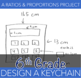 Design a Keychain - A Ratios and Proportions Project