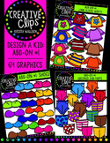 Design a Kiddo: Add-On Pack #1 {Creative Clips Digital Clipart}