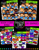 Design a Kiddo Starter Bundle {Creative Clips Digital Clipart}