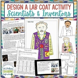 Design a Lab Coat Activity No Prep Science Project