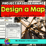 Design a Map: Project Based Learning Activity