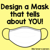 Design a Mask that tells about YOU!