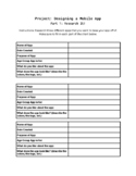 Design a Mobile App - Part 1 - Research it!