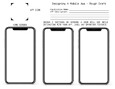 Design a Mobile App - Part 3 - Rough Draft
