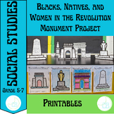 Design a Monument to Revolutionary Minorities: 5th Grade S