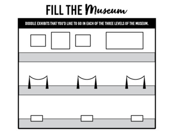 Museum Exhibit Scratch Block Printables