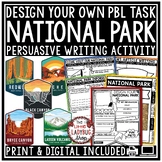 Design a National Park Project Based Learning National Par