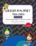 Design a Planet Task Cards