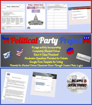 Preview of Design Your Own Political Party