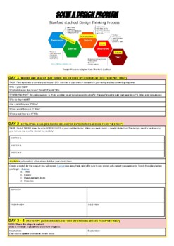 Preview of Design a Product: A Design Template