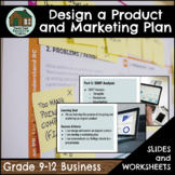 Design a Product and Marketing Plan (Grades 9-12 Marketing