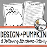 Design a Pumpkin (Following Directions)