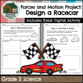 Design a Racecar - Forces and Motion Final Project (Grade 