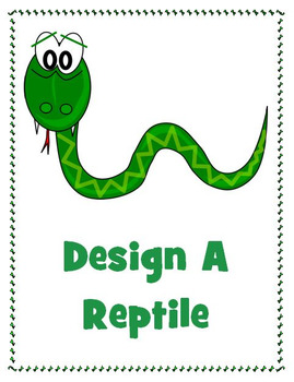 Preview of Design a Reptile